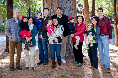 Chan Family New Year's 2014