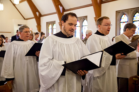 Evensong at St. George's 2015