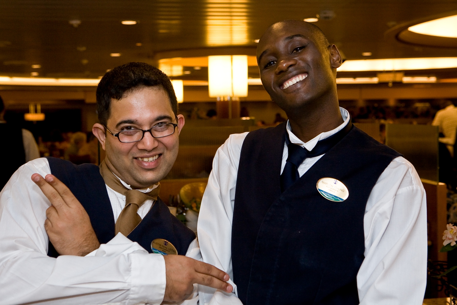 Our servers