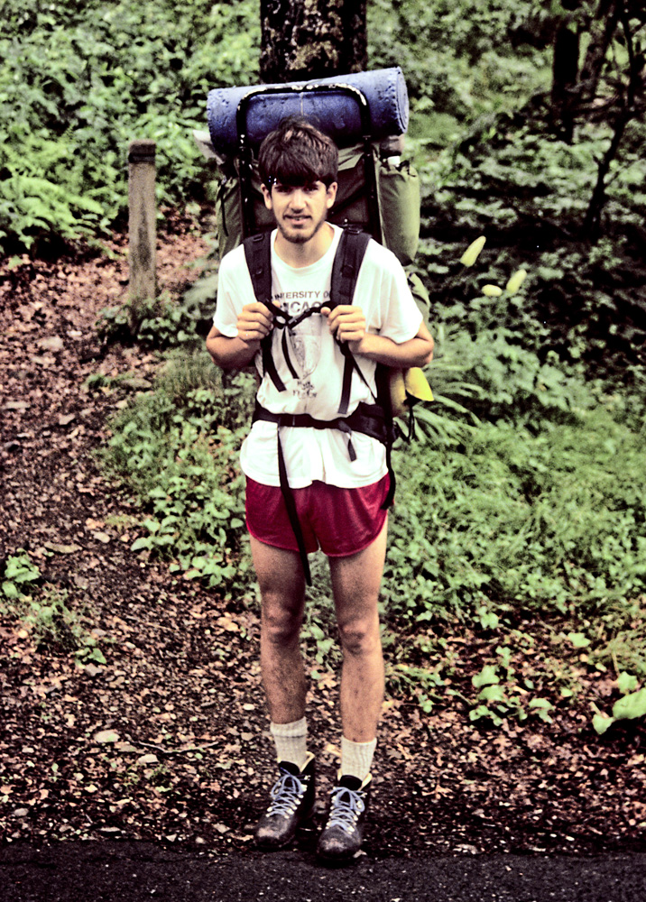 David on AT 1990
