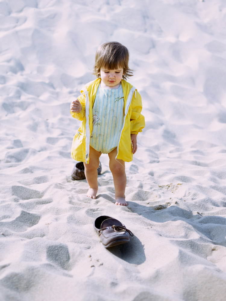 David on the beach