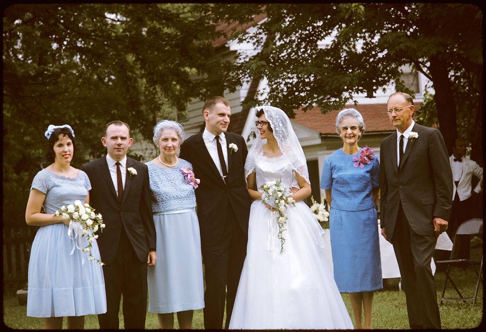 Mom and Dad wedding