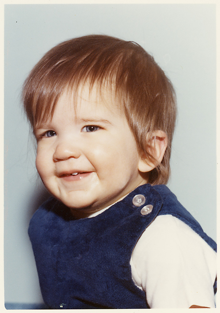 little David portrait