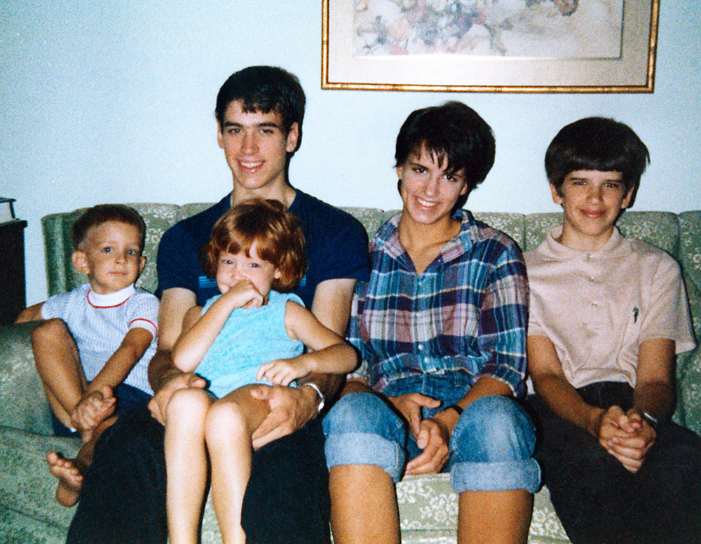 rob kathy patrick mary david in Staunton ve2