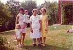 12 Great Grandma, Sophie, Mom, Anne, Kathleen