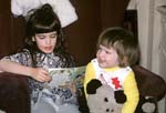 David and Mary reading