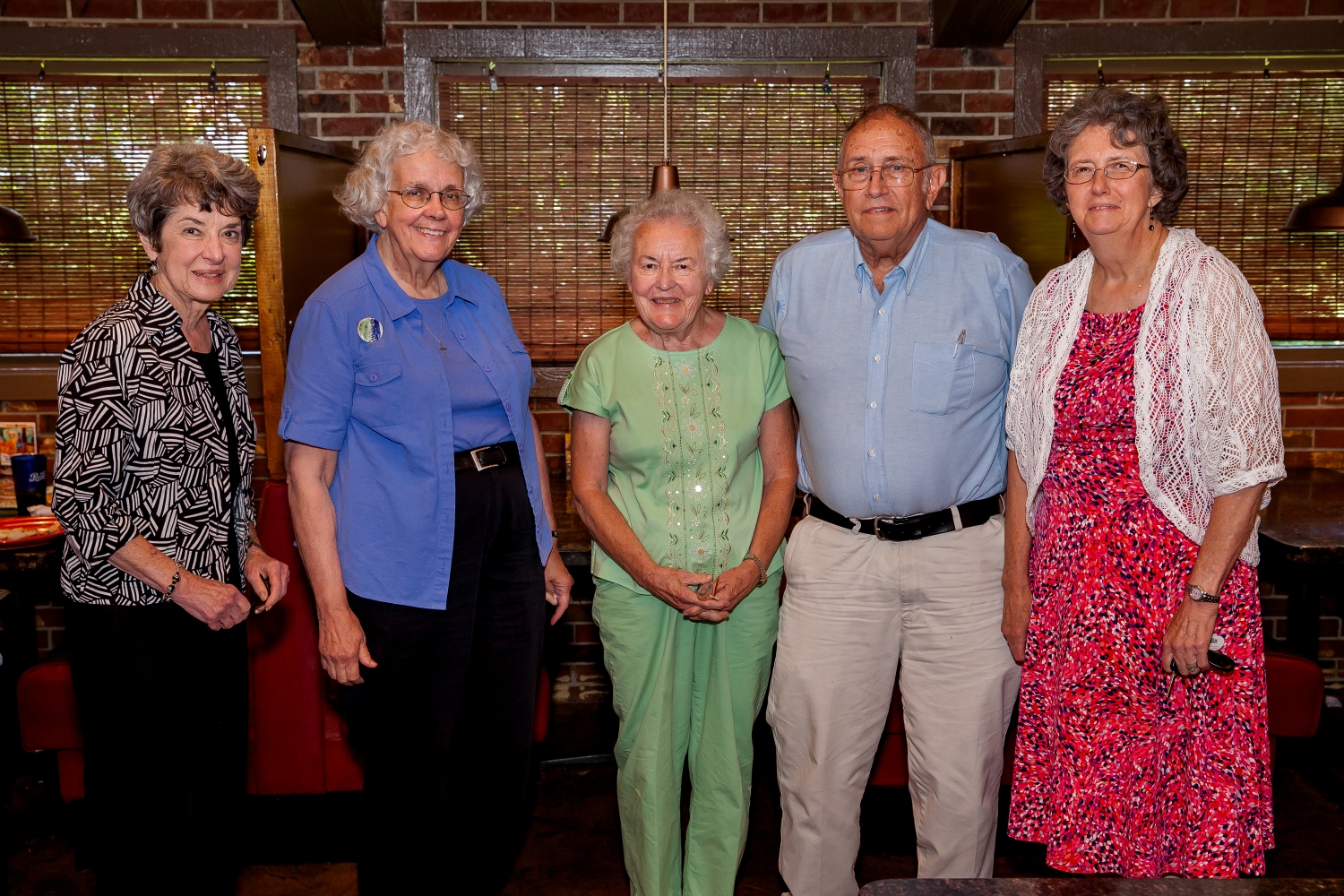 Cousins at the Boxcar Grille
