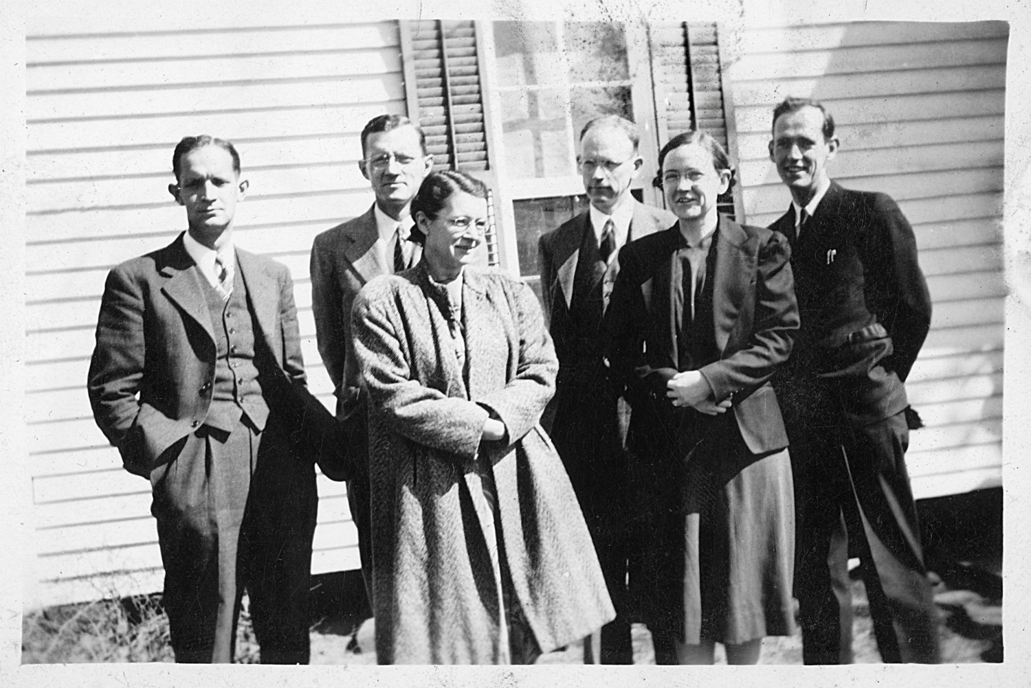 Gales, James, Margaret, Mac, Lois, and Robert.
