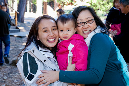 Annice Azaliah and Connie