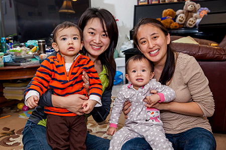 Zach Wendy Azaliah Annice