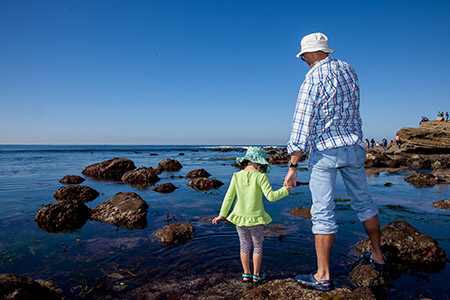 Seraphina and Tony at Cabrillo