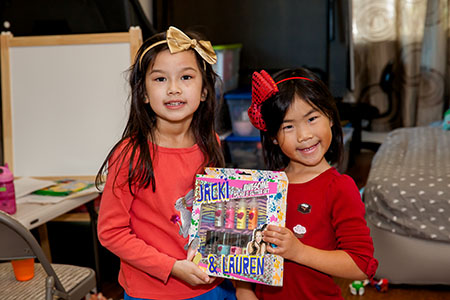 Elianna and Seraphina