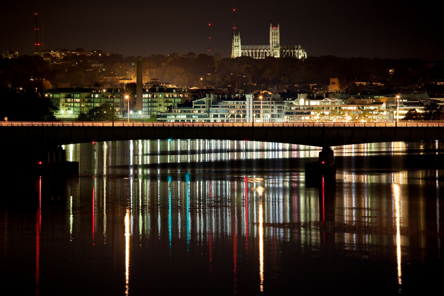 View from Memorial Bridge, October 2009
